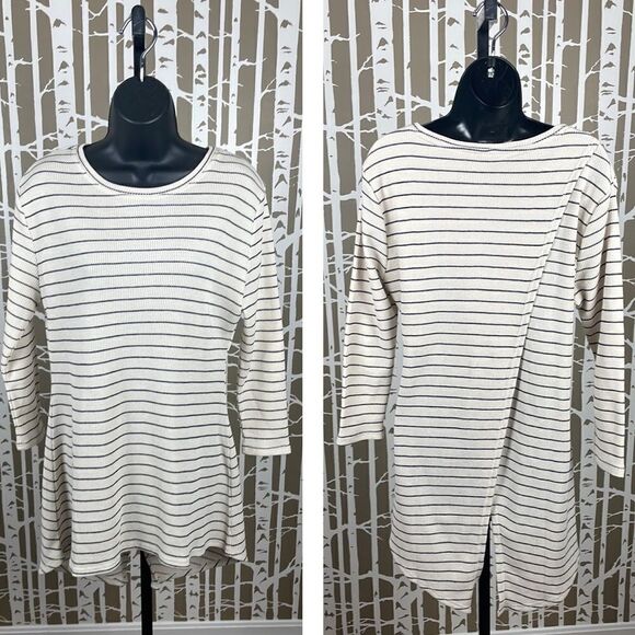 Cross-Over Split Back Thermal Top size M - Picture 1 of 7